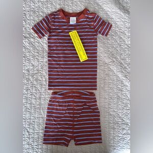 Hanna Andersson Hanna soft striped pajamas 3T